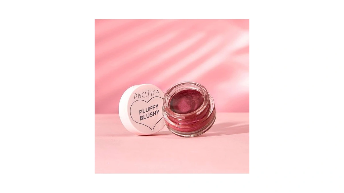 Pacifica Fluffy Blushy Cream Blush – Pink Haze Soft Coral