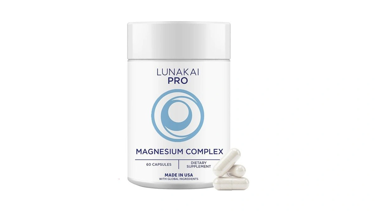 Lunakai Usa Made 7-in-1 Magnesium Complex For Women & Men