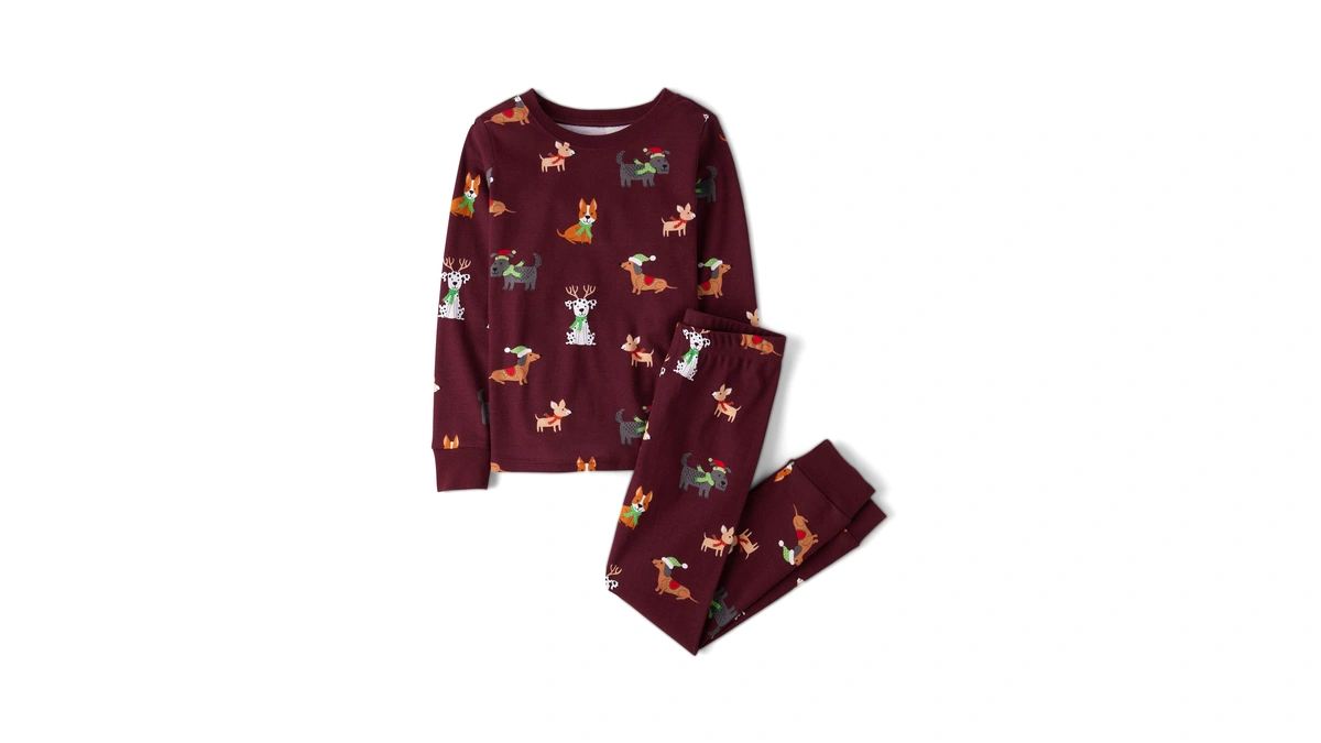 The Children's Place,unisex Baby,family Matching, Christmas And Holiday Pajama Sets,