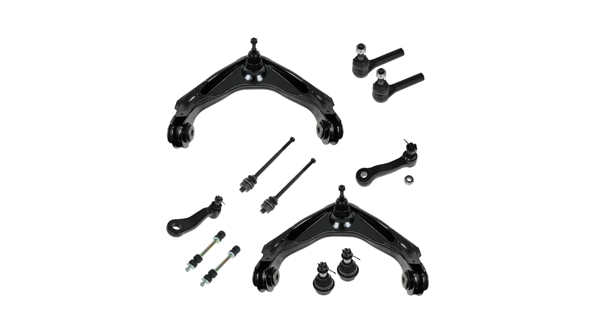 Trq Front Steering And Suspension Kit Ball Joint Control Arm