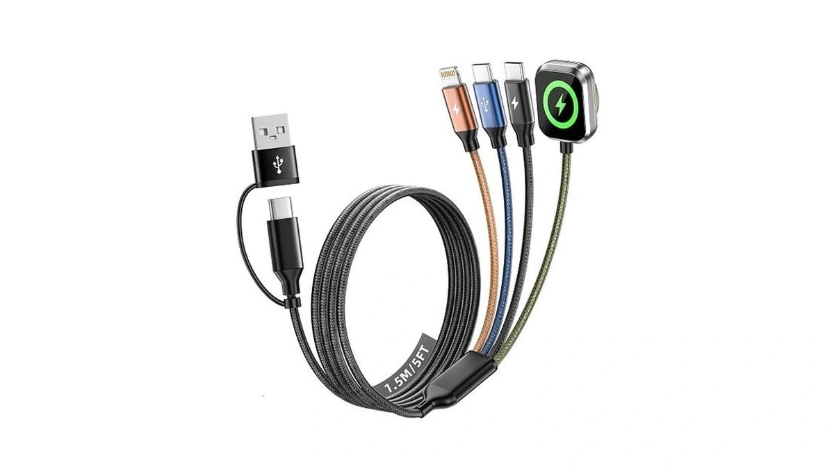 Cruise Essentials 2026, Dual Type-c 4 In 2 Multi Charging