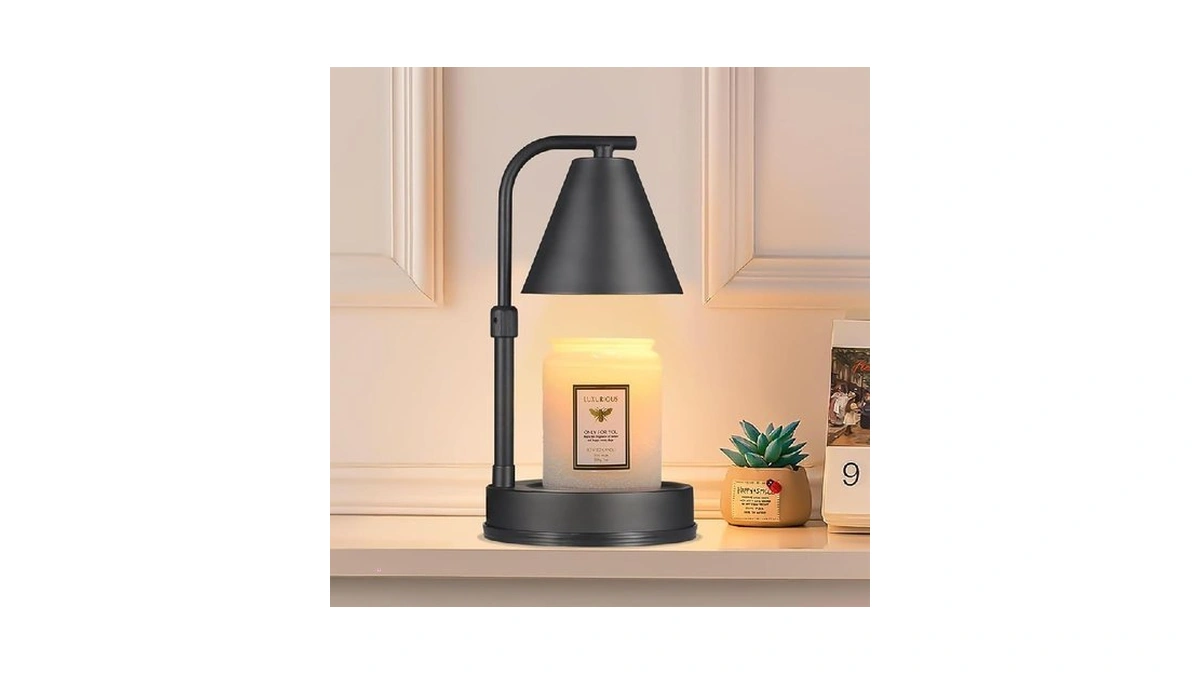 Kobodon Candle Warmer Lamp, Electric Candle Lamp Warmer Birthday For