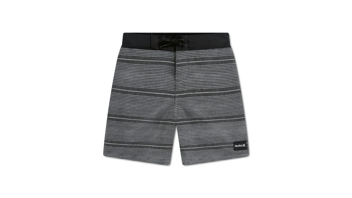 Hurley Board Shorts, Black, 4