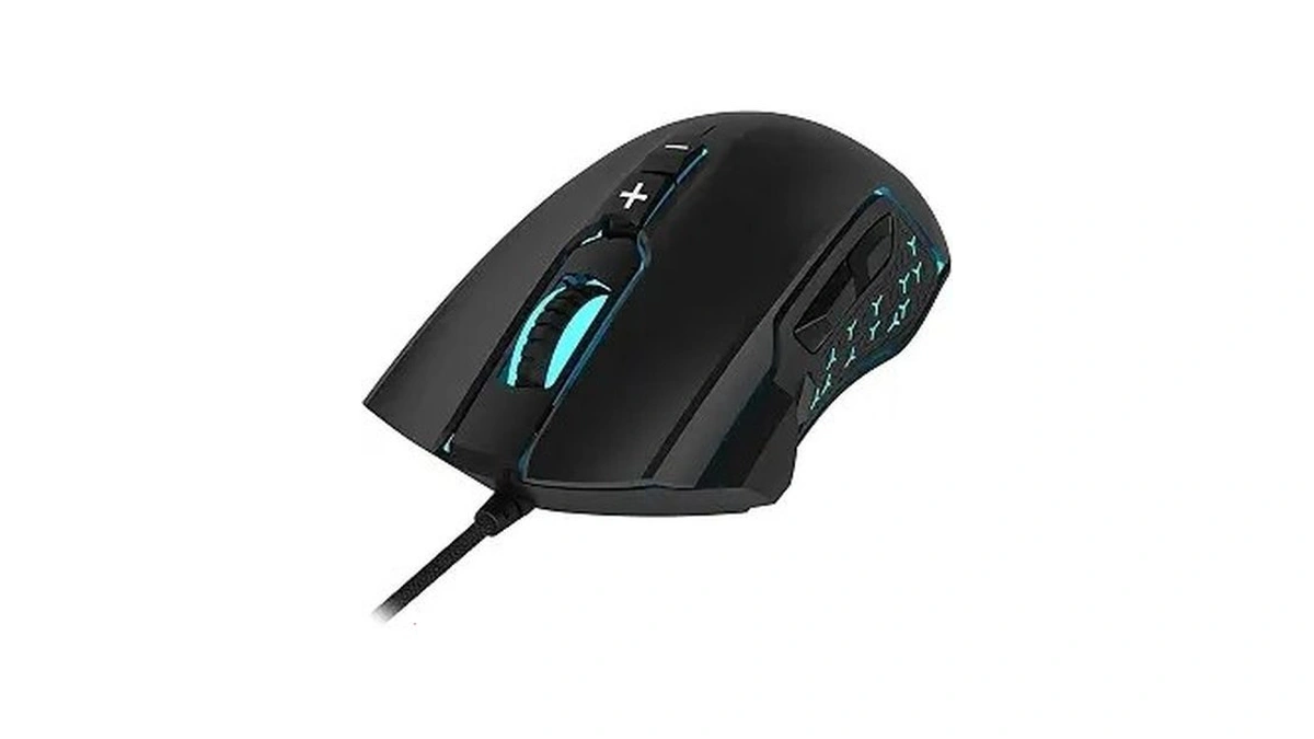 Leadsail Gaming Mouse Wired Rgb Pc Gaming Mice, 7200 Dpi,