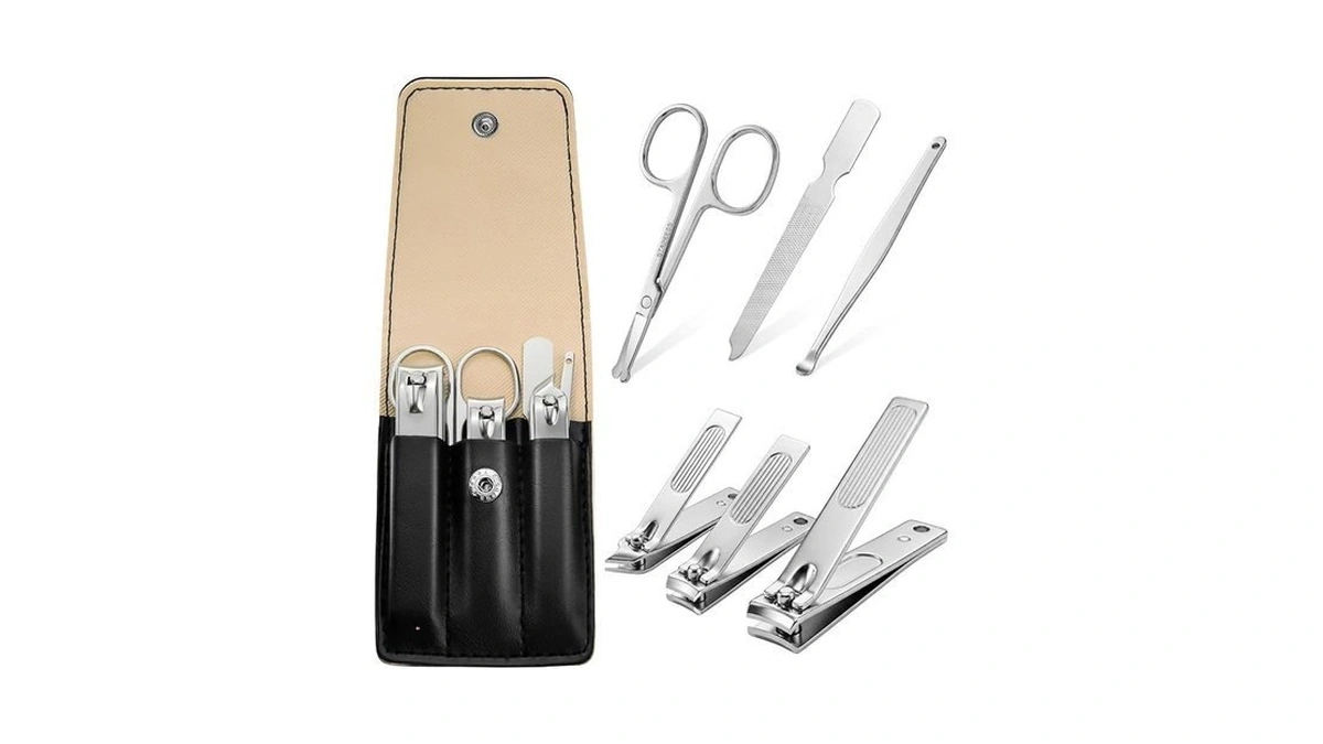 Nail Clippers 6 In 1 Manicure Set - Professional Nail