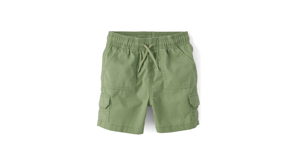 The Children's Place,baby-boys,and Toddler Pull On Cargo Shorts,misty Glen,9 Months,12