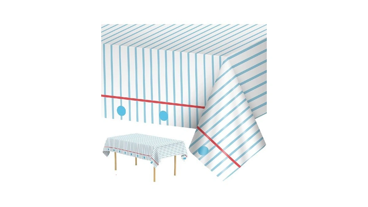 Litmitfu 3 Pcs Back To School Decorations Tablecloth - Disposable