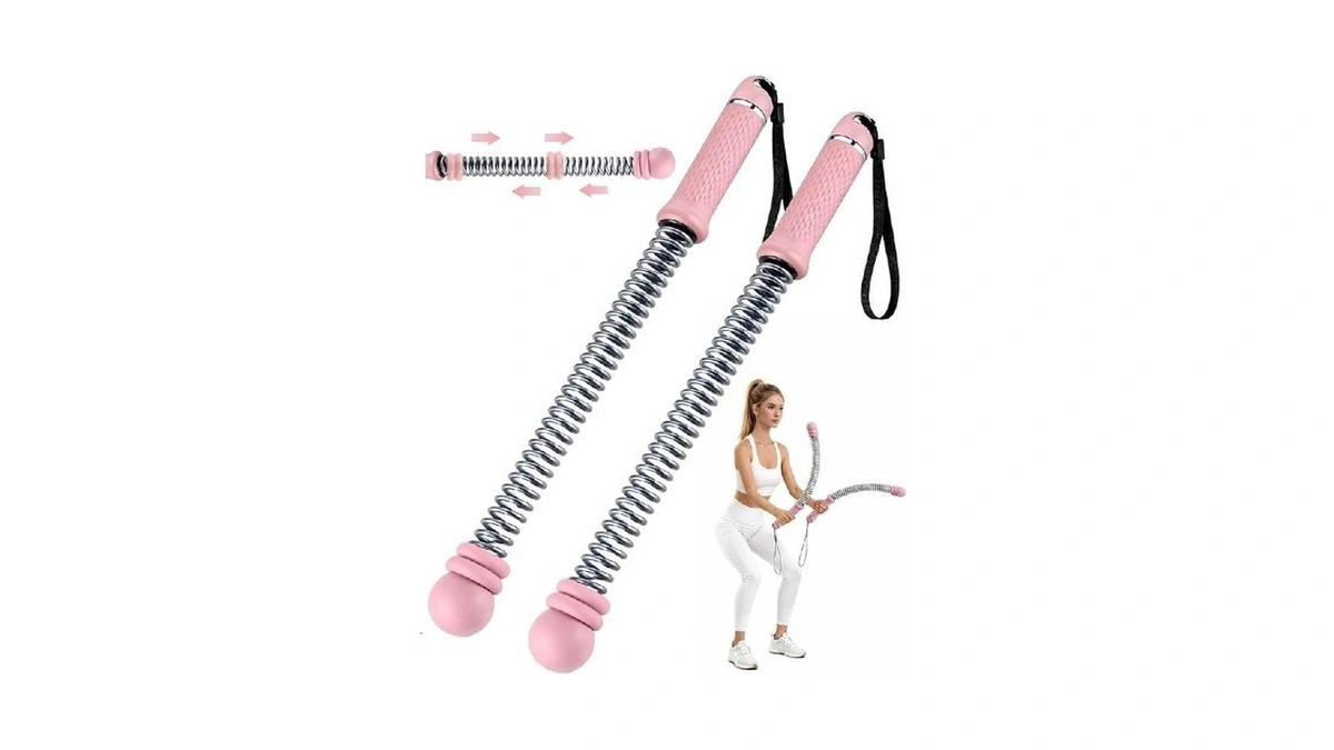 Ropeless Battle Ropes For Home Gym, Adjustable Weight, Weighted Workout