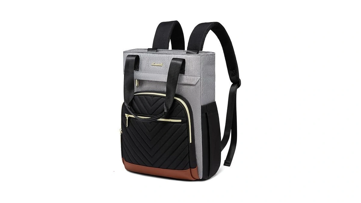 Lovevook Laptop Backpack For Women, 15.6 Inch Work Laptop Bag