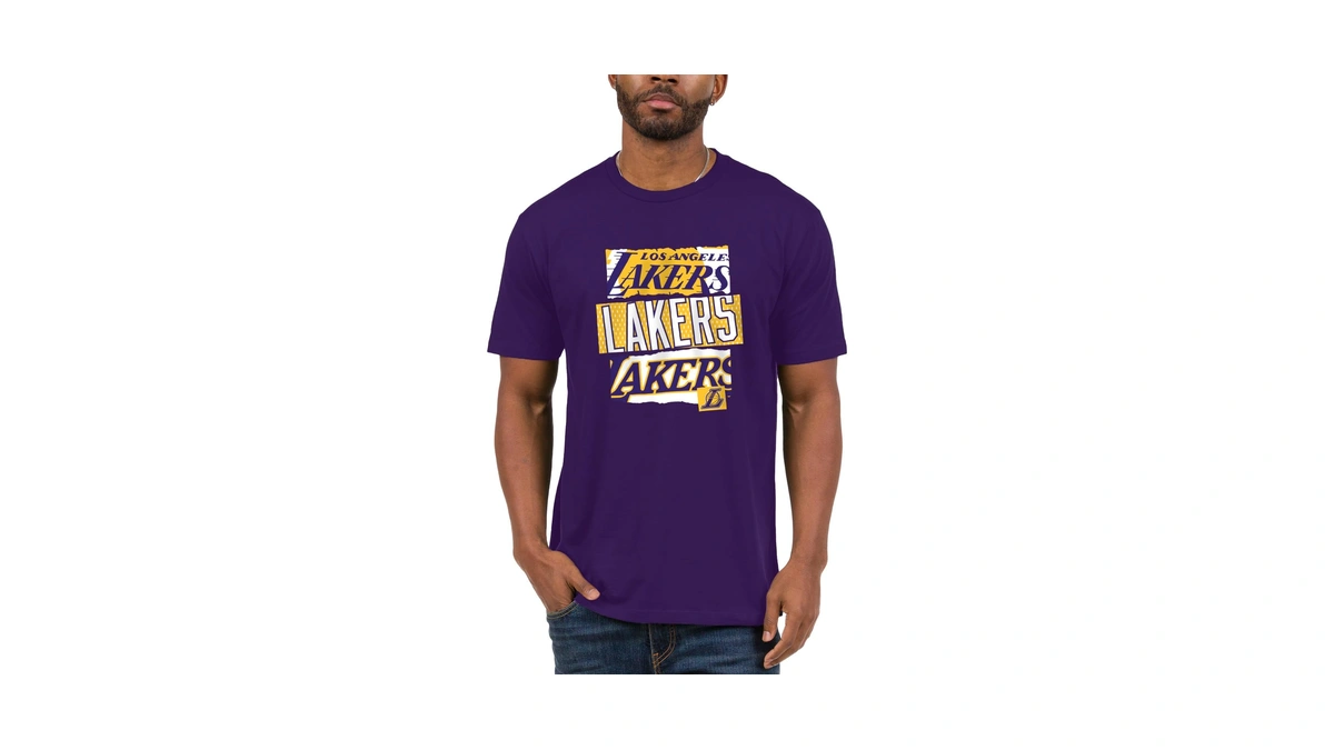 Junk Food Nba - Los Angeles Lakers - Ripped Logos