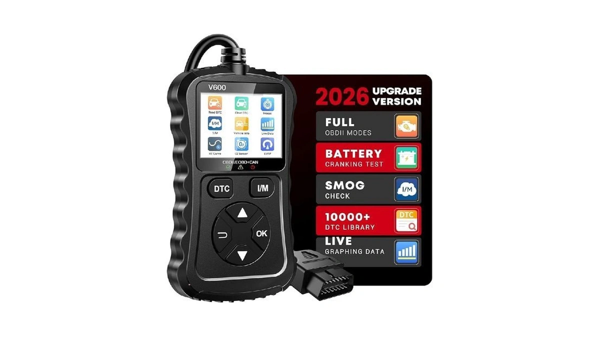 Xiauodo Obd2 Scanner Car Code Reader Support Voltage Test Plug