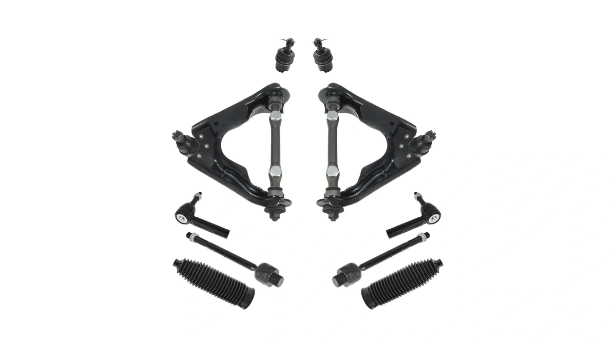 Trq Front Steering & Suspension Kit Ball Joint Control Arm