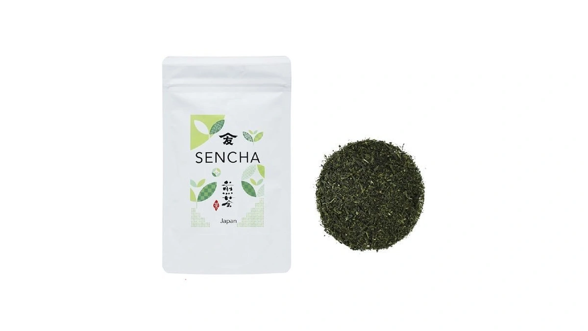 Tomosan Sencha Green Tea Loose Leaf, Deep Steamed Japanese Tea