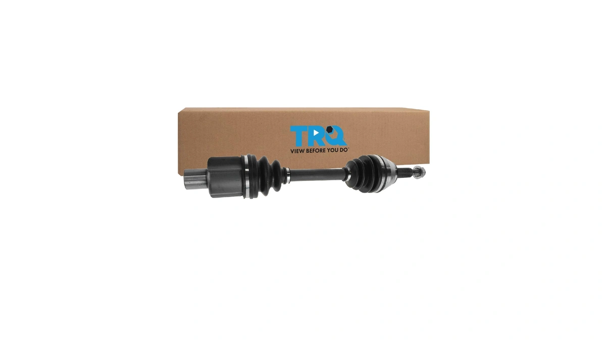Trq Front Passenger Side Cv Axle Assembly Compatible With 02-05