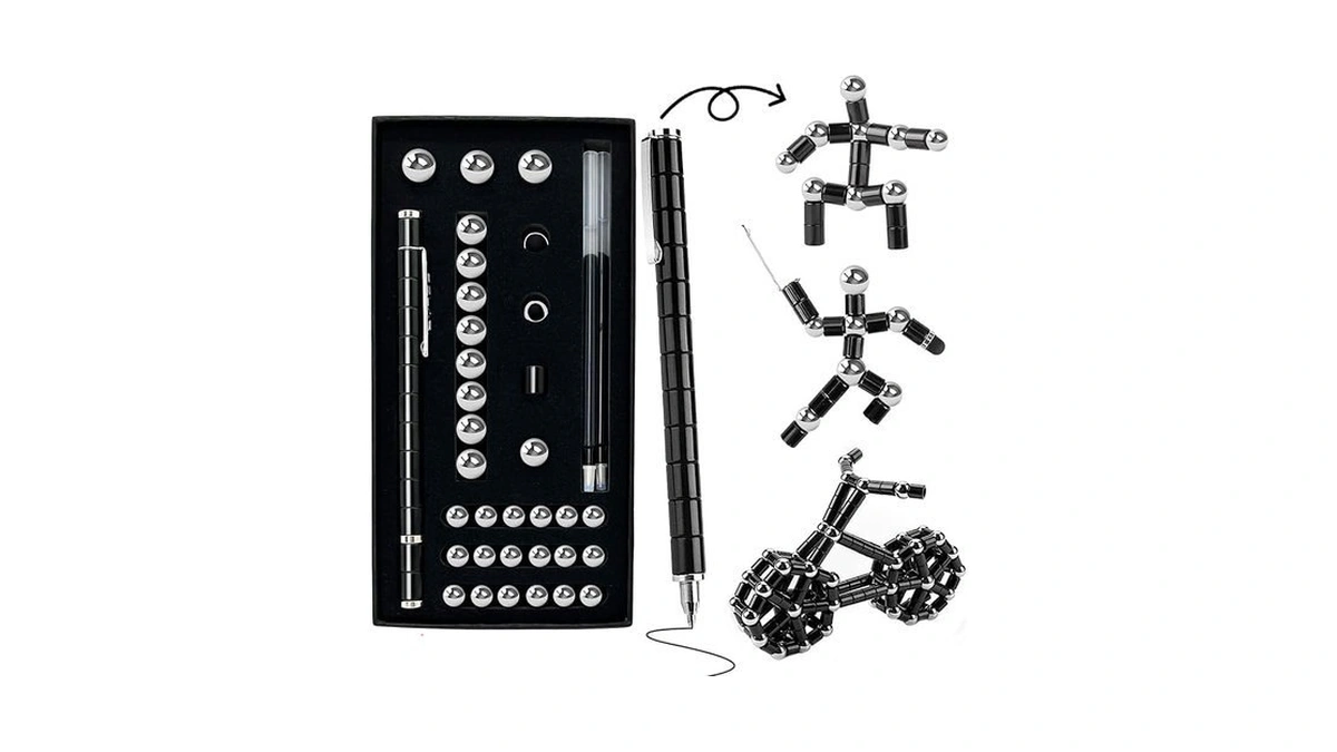 Fidget Pen For Focus & Creativity - Gifts For Men