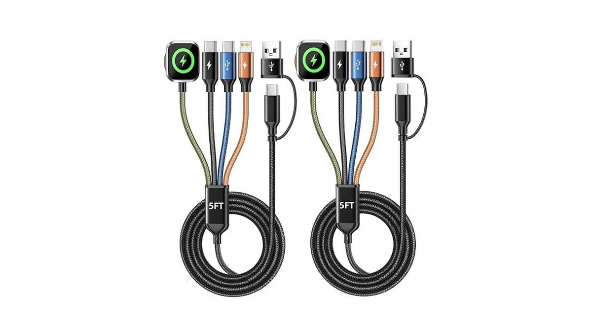 Cruise Essentials 2026, Dual Type-c 4 In 2 Multi Charging