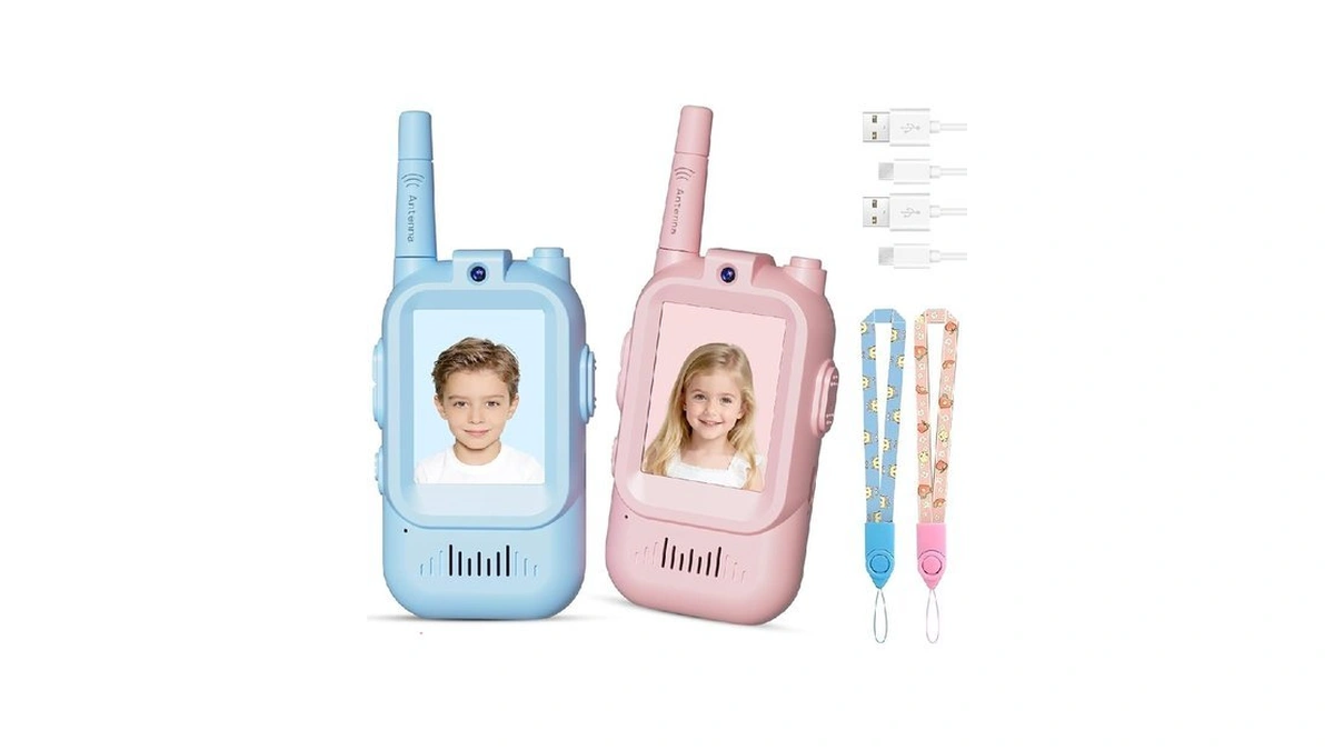 Video Walkie Talkies For Kids, Kids Rechargeable Walkie Talkies 2