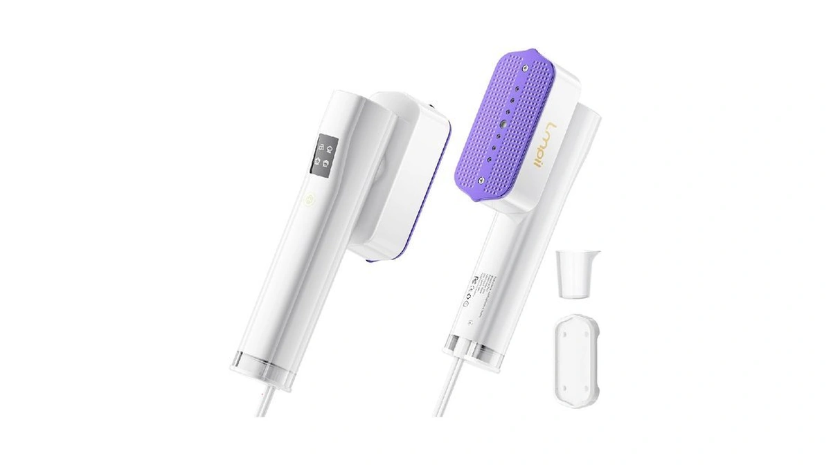 Steamer For Clothes, Handheld And Portable With 15-second Heat-up, 2-in-1