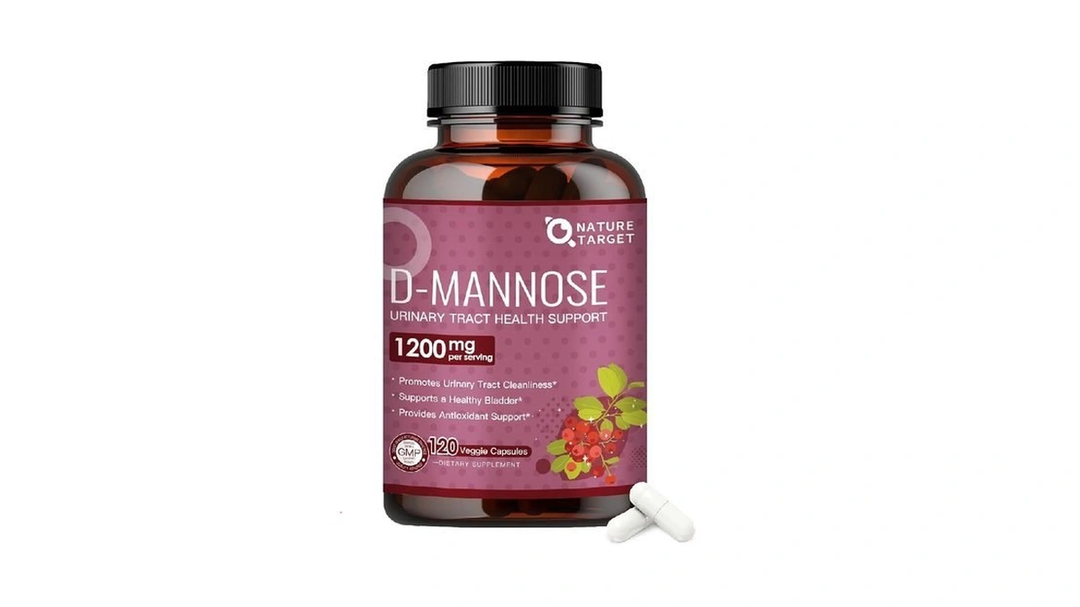 Nature Target D-mannose 1200mg - D Mannose Supplements For Women