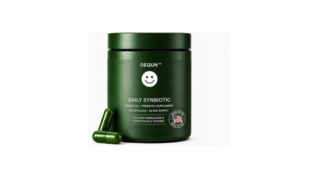 Dequn Seeds Daily Synbiotic For Women & Men - Prebiotic