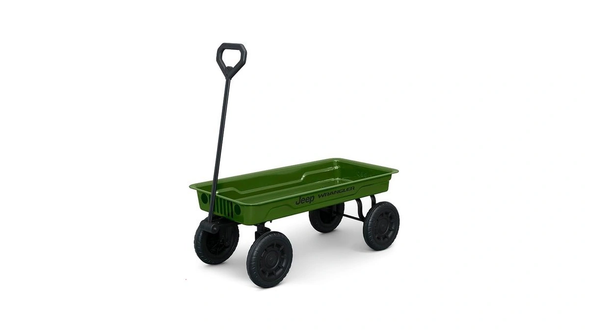 Jeep Wrangler Classic Kids Wagon By Delta Children β Rolling