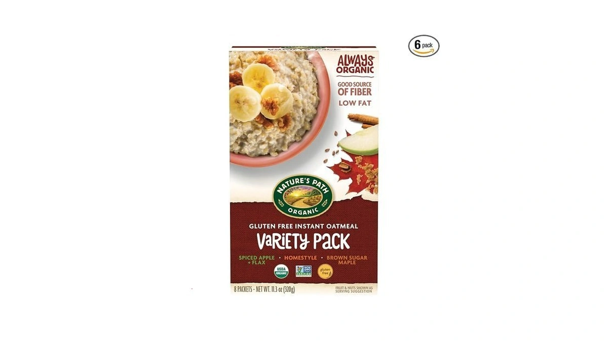 Nature's Path Organic Variety Pack Oatmeal, 11.3 Oz (pack Of
