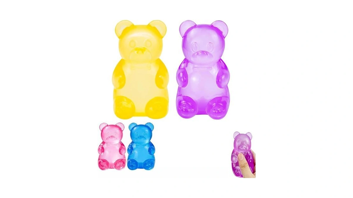 Stress Bear Taba Squishy Balls, Bear Toy Taba Squishy Toys