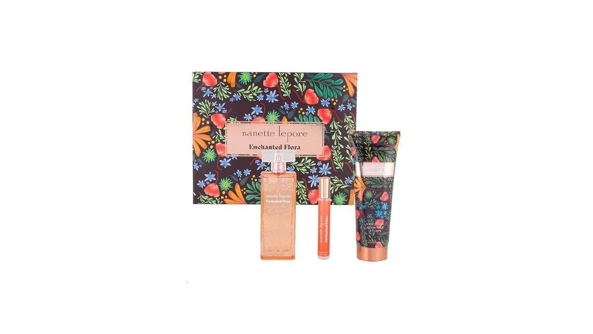Nanette Lepore Nanette Lepore Enchanted Flora 3-piece Gift Set