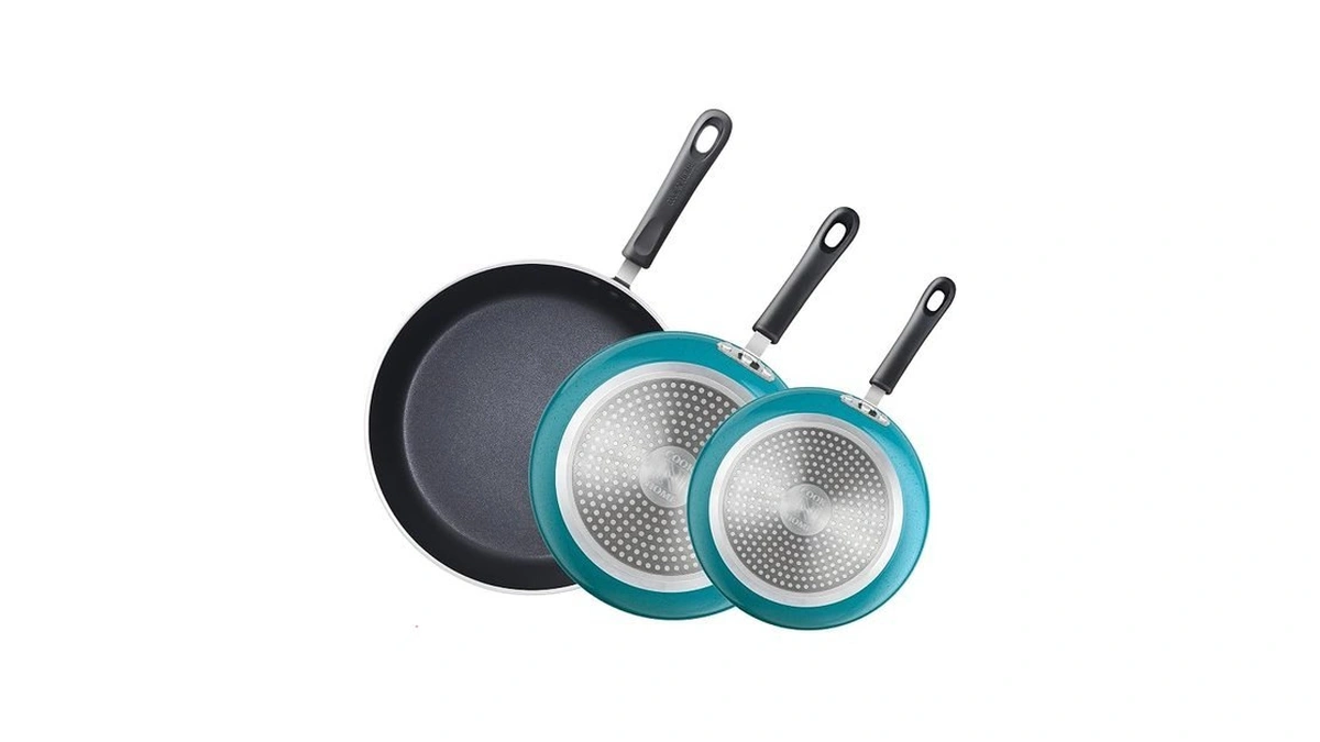 Cook N Home Professional 8/9.5/11 Inch Nonstick Frying Pan Set,