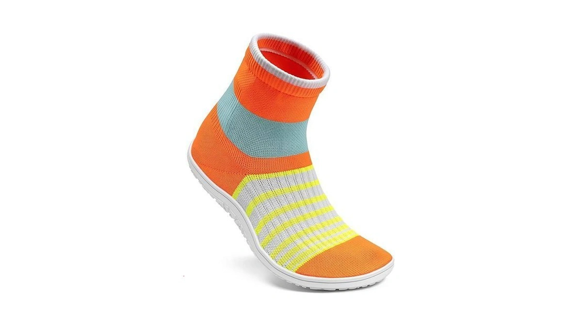 Womens Mens Minimalist Barefoot Sock Shoes | Wide Toe Box