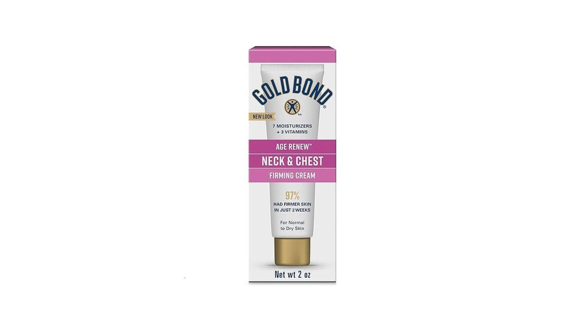 Gold Bond Age Renew Neck & Chest Firming Cream, 2