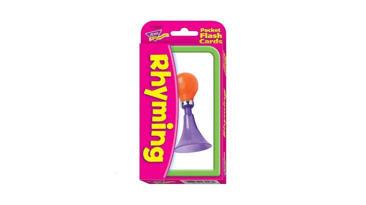 Rhyming Pocket Flash Cards