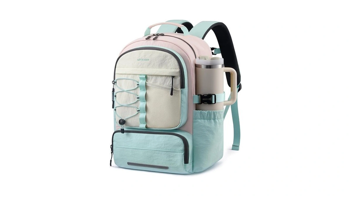 Lovevook School Backpack For Teen Girls, Unique Style College Student