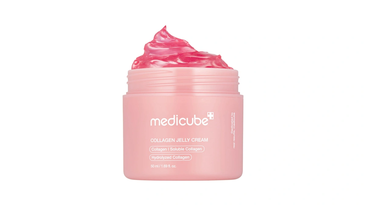 Medicube Collagen Jelly Cream- Niacinamide & Freeze-dried Hydrolyzed Collagen -
