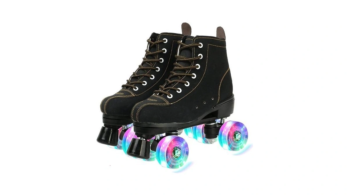Xudrez Cowhide Roller Skates For Women And Men High-top Shoes
