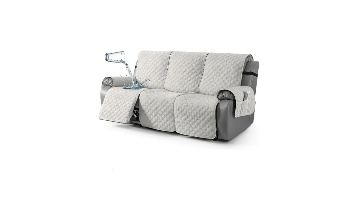 Taococo 100% Waterproof Recliner Couch Covers, Recliner Sofa Covers With