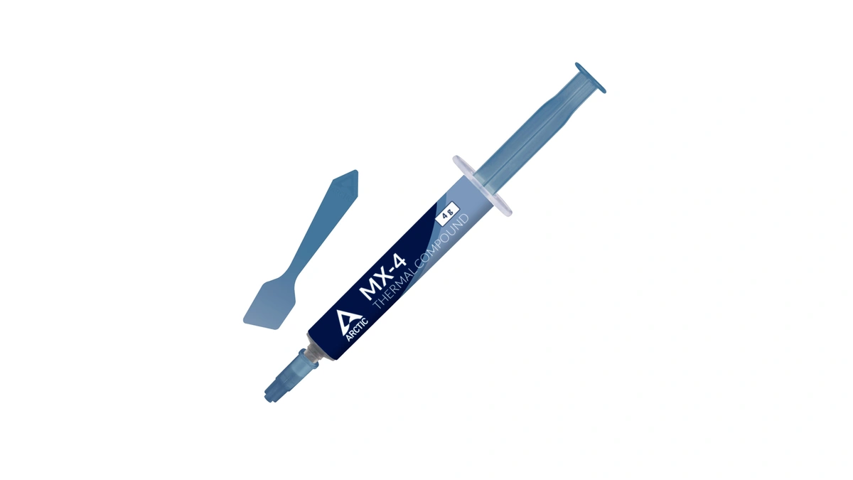 Arctic Mx-4 (incl. Spatula, 4 G) - Premium Performance Thermal