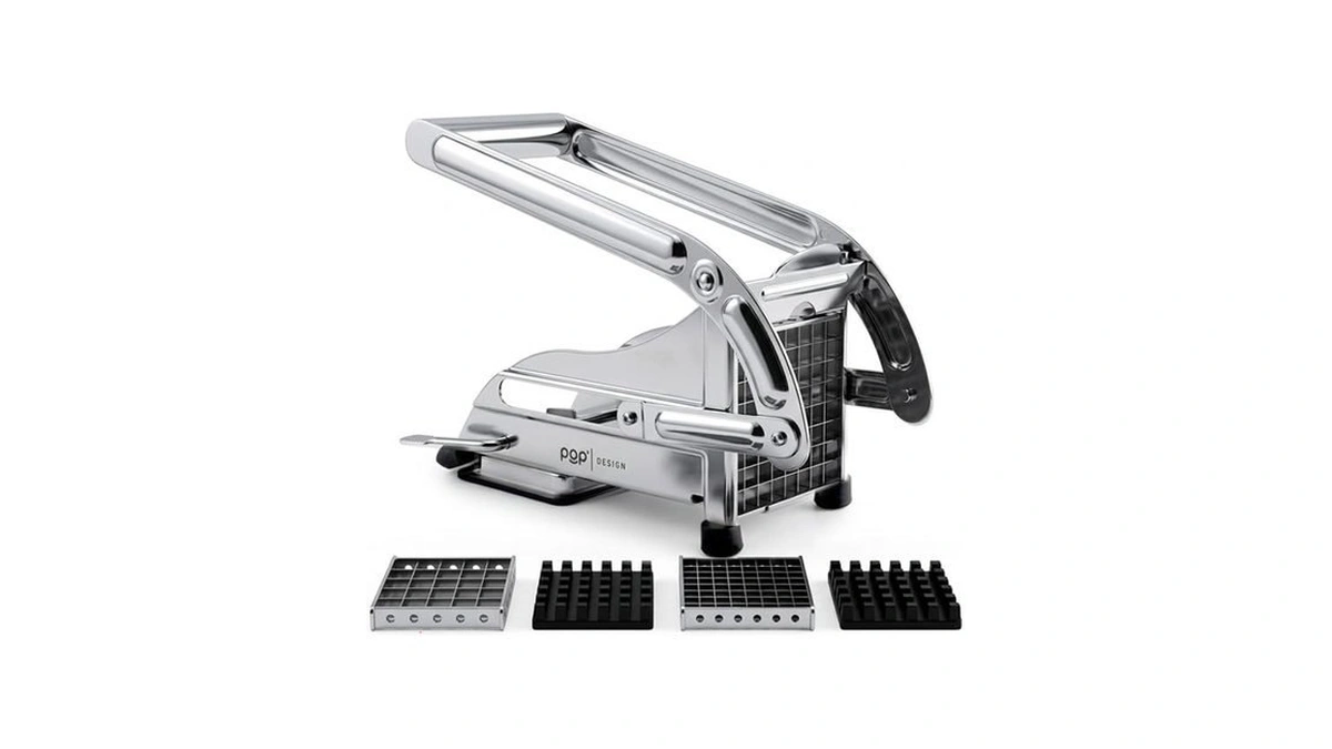 French Fry Cutter, Dishwasher Safe Stainless Steel Potato & Vegetable