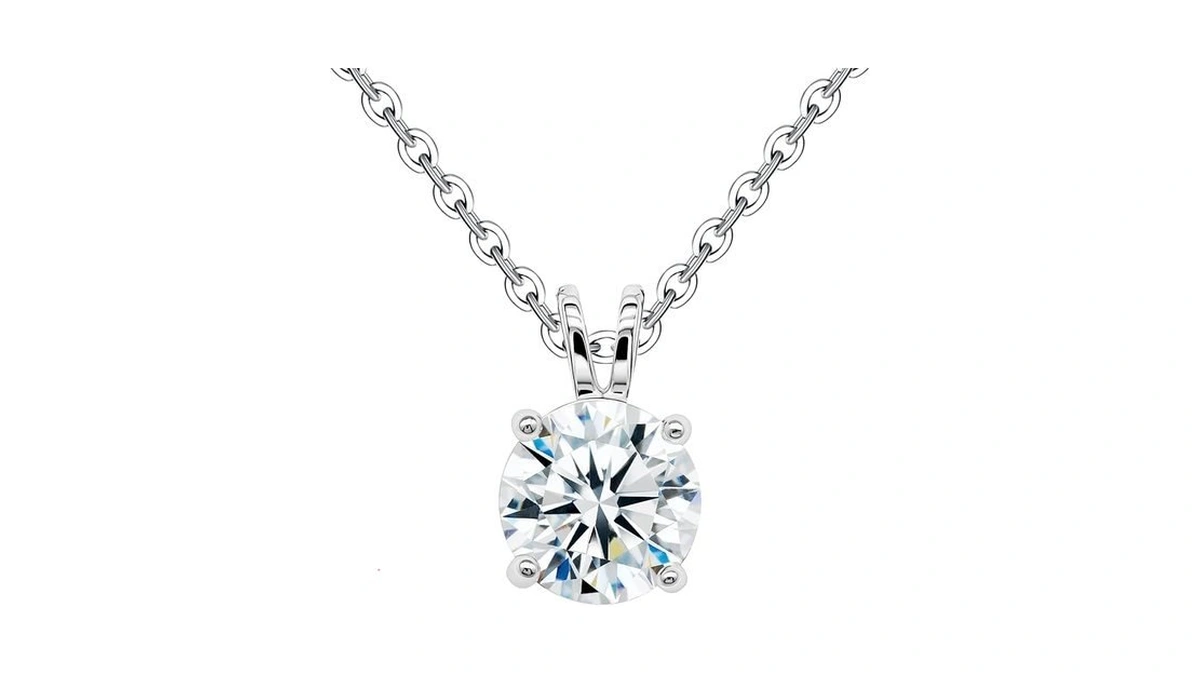 Handi Queen Moissanite Necklaces Only Was Pro...