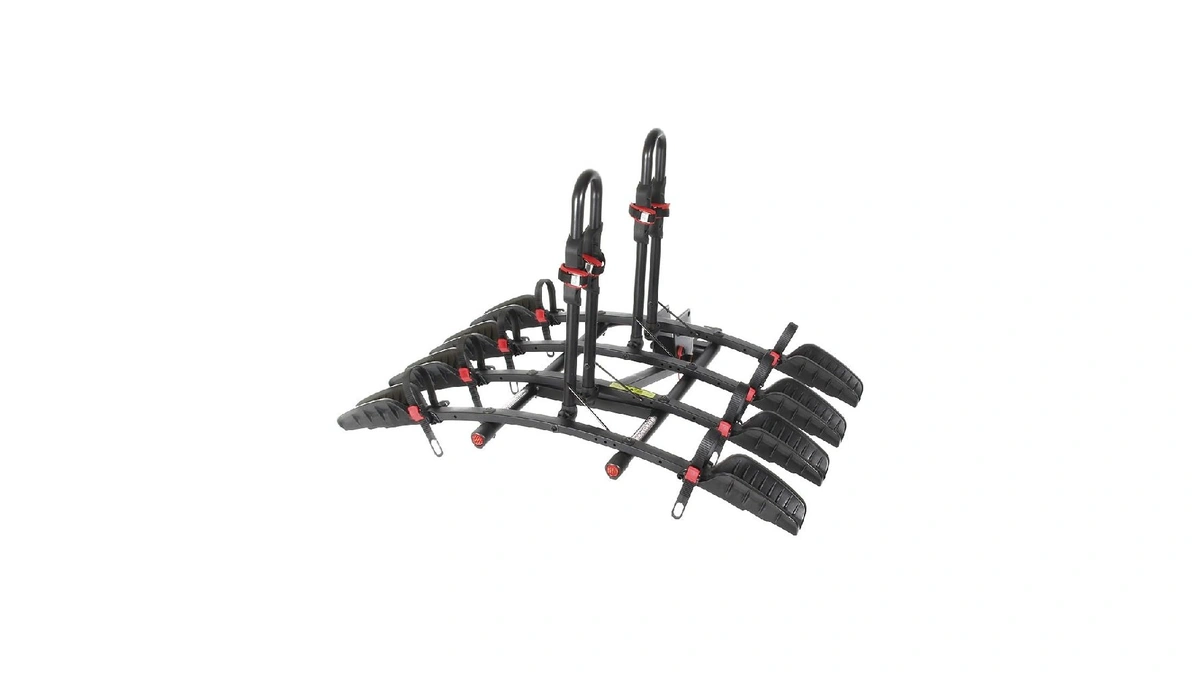 Trimax Rmbr4 - Road-max Hitch Mount Tray - 4 Bike