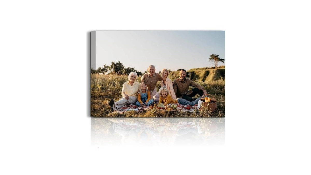 Personalized Photo Canvas Wall Art, Custom Canvas Prints With Your