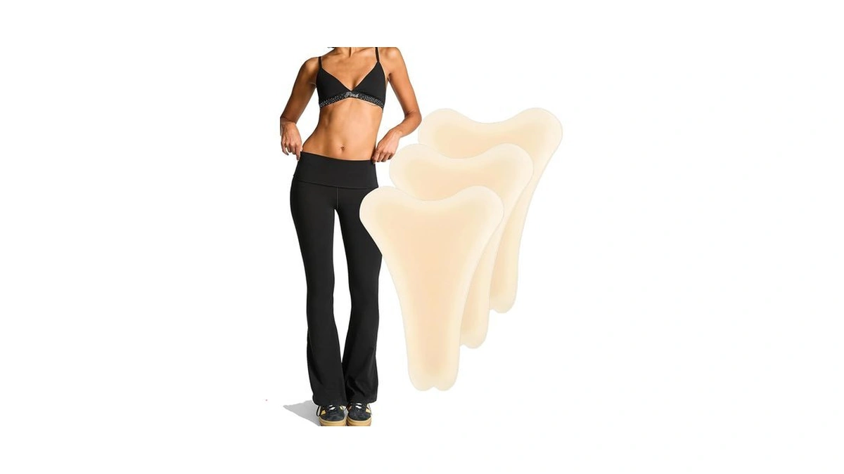 Puerfe Camel Toe Concealer,seamless Camel Toe Hider, Reusable Anti Camel