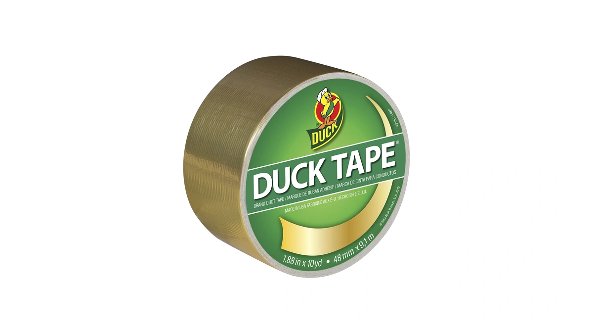 Duck 280748 Duct Tape Single Roll, 1.88 Inches X 10
