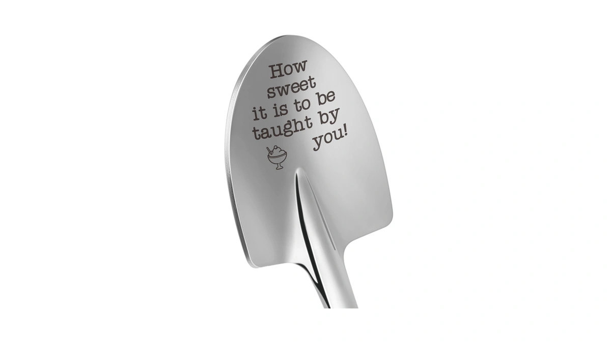 Funny Teachers Ice Cream Shovel - Teacher Appreciation Week Gifts