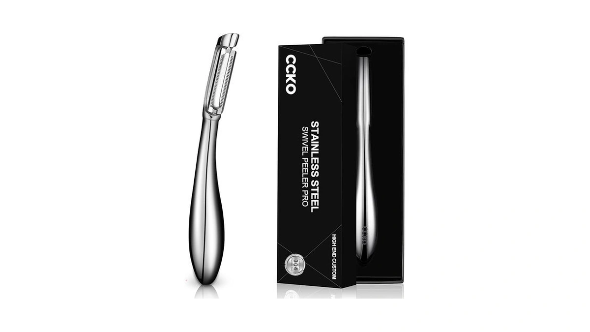 Vegetable Peeler For Kitchen Ultra Sharp Potato Peeler, 10-year No-rust