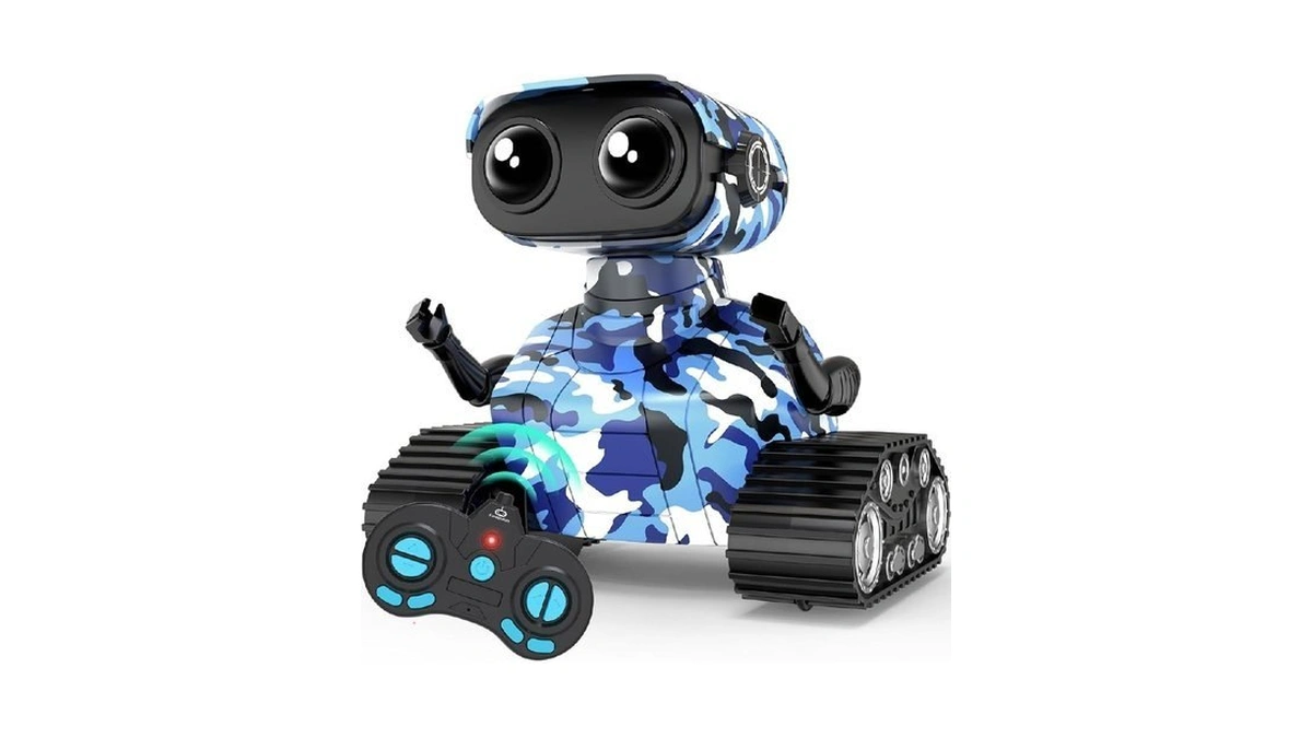 Funmission Robot Toys For Kids Boys Girls Emo Robots Remote