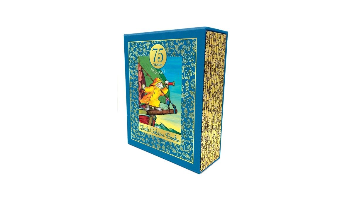 75 Years Of Little Golden Books: 1942-2017: A Commemorative Set