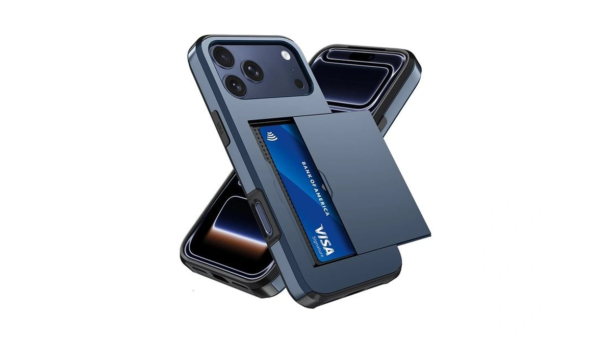 Qinmay Iphone Pro Wallet Cases
