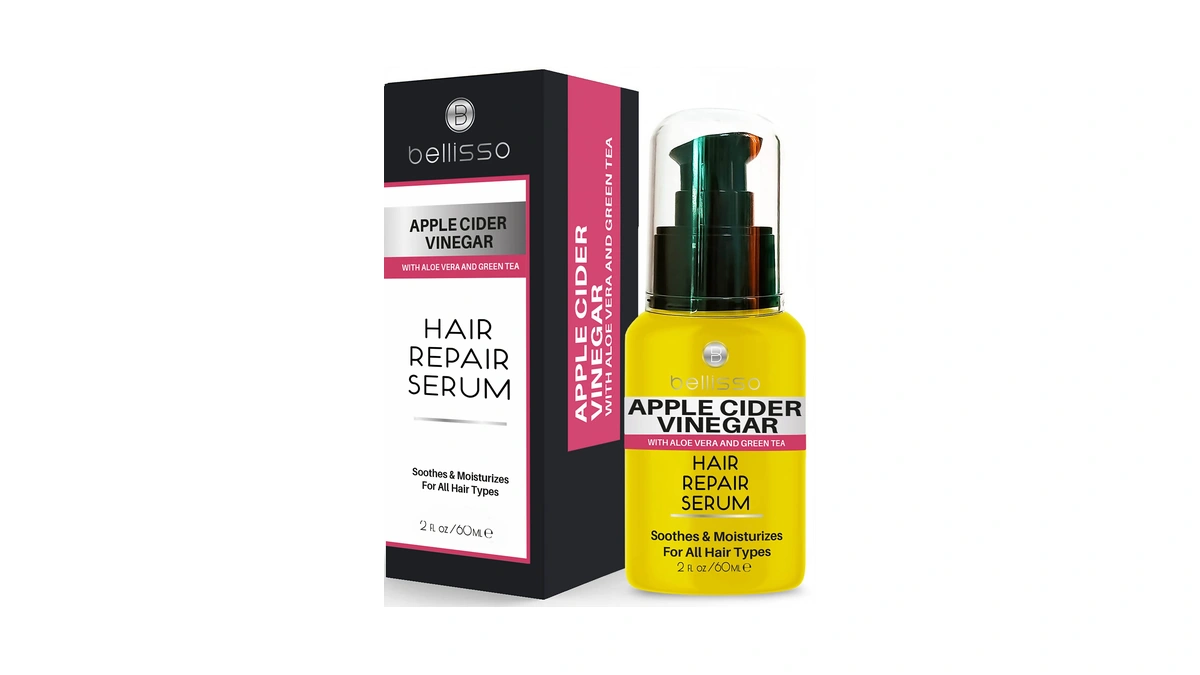 Apple Cider Vinegar Hair Serum Oil - Anti Frizz Styling