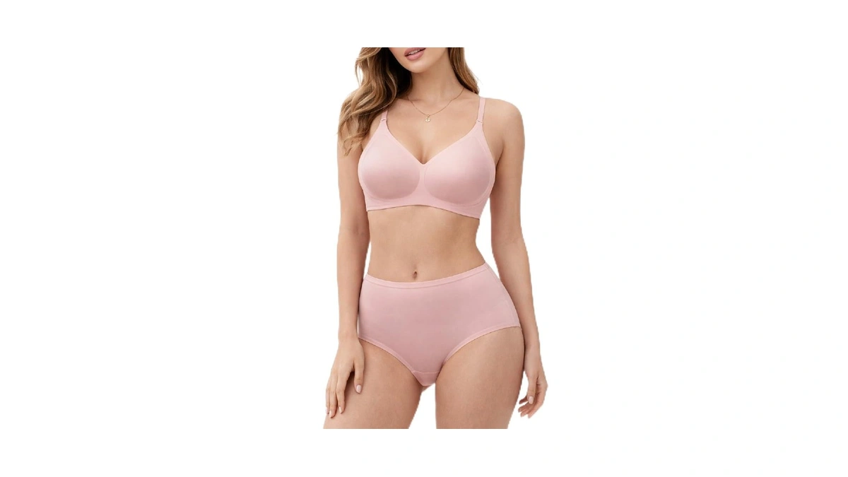 Monica & Me Seamless Bra Panty Sets For Women β